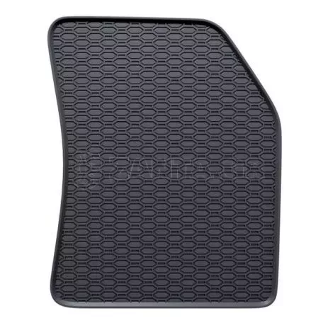Λαστιχένια Πατάκια Geyer & Hosaja Για Citroen C5 Aircross 2017+, Peugeot 3008 2016-2024, Opel Grandland X 2017-2024 4 Τεμάχια Μαύρα 920/4C 