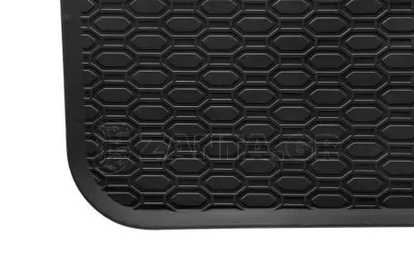 Λαστιχένια Πατάκια Geyer & Hosaja Για Mercedes Cla C117 2013-2019, Gla X156 2013-2020, A Class W176 2012-2018, B Class W246 2011-2019, 4 Τεμάχια, Μαύρο 852/4C 