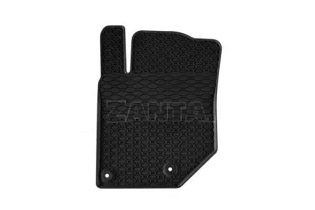 Λαστιχένια Πατάκια Geyer & Hosaja Για Opel Corsa F / Peugeot 208 2019+ / Opel Mokka 2020+ 4 Τεμάχια Μαύρα 901/4C 