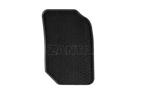 Λαστιχένια Πατάκια Geyer & Hosaja Για Opel Corsa F / Peugeot 208 2019+ / Opel Mokka 2020+ 4 Τεμάχια Μαύρα 901/4C 