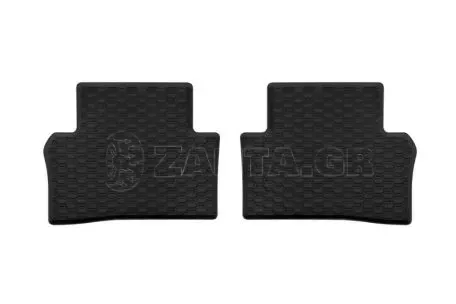 Λαστιχένια Πατάκια Geyer & Hosaja Για Mercedes Cls C257 2018-2023 / E Class W213 Sedan Wagon 2016-2023 4 Piece Black 913/4C 