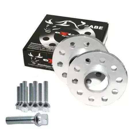 Αποστάτες Τροχών 40mm (20mm+20mm) 5x120 72,6mm Με Μπουλόνια Για Bmw 3 E90 / E92 2 Τεμάχια 