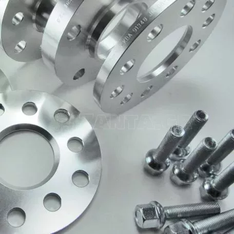 Αποστάτες Τροχών 40mm (20mm+20mm) 5x120 72,6mm Με Μπουλόνια Για Bmw 3 E90 / E92 2 Τεμάχια 