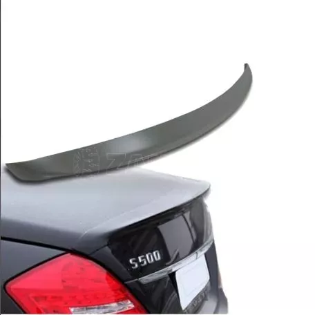 Αεροτομή Πορτ Παγκάζ Για Mercedes-Benz S-Class W221 05-13 Amg Look Lipspoiler Από Abs Πλαστικό 