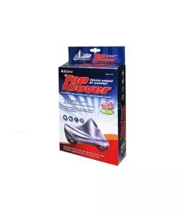 Κουκούλα Μηχανής Top Cover Silver X-Large 246x105x127cm 