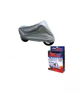 Κουκούλα Μηχανής Top Cover Silver Medium 203x89x122cm 