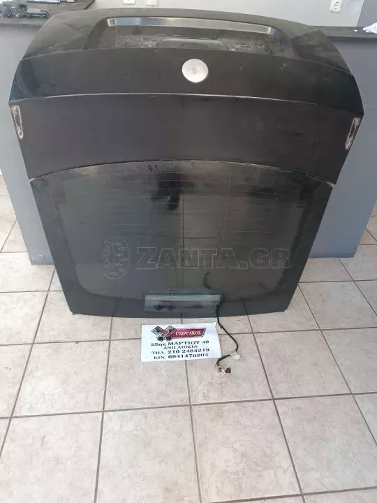 ΤΖΑΜΟΠΟΡΤΑ ΓΙΑ SKODA OCTAVIA 5 '04-'13