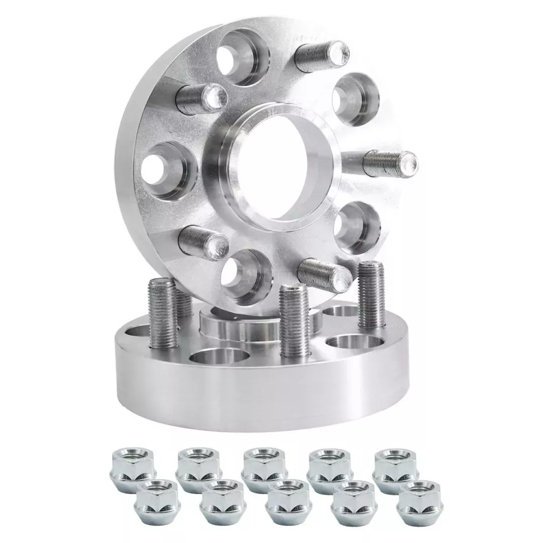 Simoni Racing ΑΠΟΣΤΑΤΕΣ-ΠΡΟΣΘΗΚΕΣ ΤΡΟΧΩΝ 30mm 5χ114,3 64,1 14x1,50 ΓΙΑ TESLA SIMONI RACING - 2 ΤΕΜ. SRDBF036