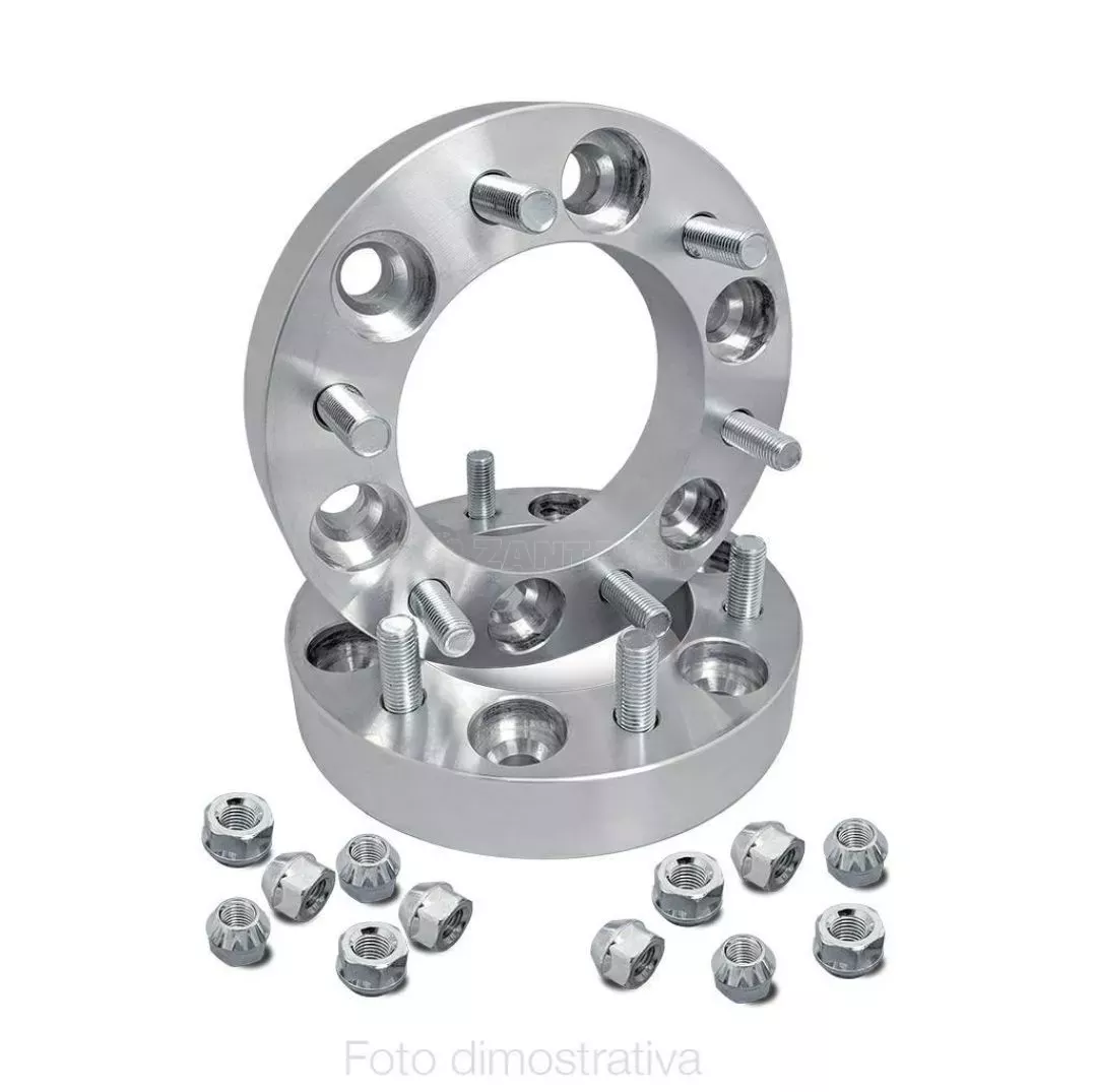 Simoni Racing ΑΠΟΣΤΑΤΕΣ-ΠΡΟΣΘΗΚΕΣ ΤΡΟΧΩΝ 30mm 5χ120 64,1 14x1,50 ΓΙΑ TESLA SIMONI RACING - 2 ΤΕΜ. SRDBF037
