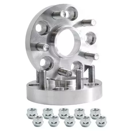Simoni Racing ΑΠΟΣΤΑΤΕΣ-ΠΡΟΣΘΗΚΕΣ ΤΡΟΧΩΝ 25mm 5χ114,3 64,1 14x1,50 ΓΙΑ TESLA SIMONI RACING - 2 ΤΕΜ. SRDBF136 