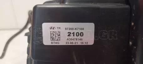 Εβαπορέτα από Hyundai i10 - 97200-K7100 