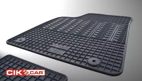 Cik ΜΑΡΚΕ ΠΑΤΑΚΙΑ ΣΕ ΣΚΑΦΗ ΛΑΣΤΙΧΟ ΓΙΑ AUDI Q5 2008-2017 ΣΕ ΜΑΥΡΟ ΧΡΩΜΑ ΜΕ ΚΟΥΜΠΩΜΑΤΑ CIK - 4 ΤΕΜ. RM.AU.0005/CK 