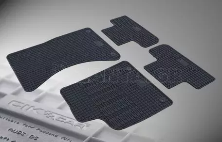 Cik ΜΑΡΚΕ ΠΑΤΑΚΙΑ ΣΕ ΣΚΑΦΗ ΛΑΣΤΙΧΟ ΓΙΑ AUDI Q5 2008-2017 ΣΕ ΜΑΥΡΟ ΧΡΩΜΑ ΜΕ ΚΟΥΜΠΩΜΑΤΑ CIK - 4 ΤΕΜ. RM.AU.0005/CK 