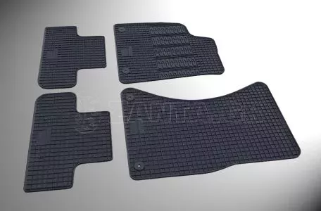 Cik ΜΑΡΚΕ ΠΑΤΑΚΙΑ ΣΕ ΣΚΑΦΗ ΛΑΣΤΙΧΟ ΓΙΑ AUDI Q5 2008-2017 ΣΕ ΜΑΥΡΟ ΧΡΩΜΑ ΜΕ ΚΟΥΜΠΩΜΑΤΑ CIK - 4 ΤΕΜ. RM.AU.0005/CK 