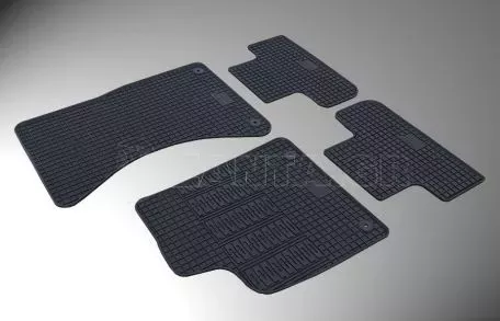 Cik ΜΑΡΚΕ ΠΑΤΑΚΙΑ ΣΕ ΣΚΑΦΗ ΛΑΣΤΙΧΟ ΓΙΑ AUDI Q5 2008-2017 ΣΕ ΜΑΥΡΟ ΧΡΩΜΑ ΜΕ ΚΟΥΜΠΩΜΑΤΑ CIK - 4 ΤΕΜ. RM.AU.0005/CK 