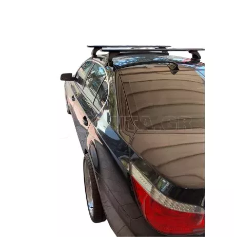 Nordrive Kit Μπάρες - Πόδια Αλουμινίου Nordrive Silenzio για BMW E60 series 5 2003-2009+ - 2 τεμ. ΜΠ.BMWE60.01 