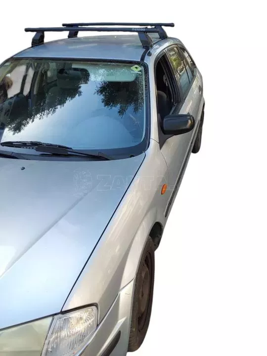 MENABO Kit Μπάρες - Πόδια Σιδήρου MENABO FE1 για Mazda 323 SW 1994-1998 - 2 τεμ. ΜΠ.MAZDA323.01
