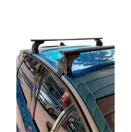 MENABO Kit Μπάρες - Πόδια Αλουμινίου Nordrive Silenzio για Peugeot 3008 2023+ - 2 τεμ. ΜΠ.P3008.11 