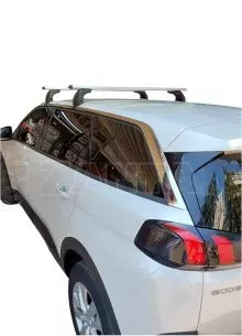 MENABO Kit Μπάρες - Πόδια Αλουμινίου Nordrive Alumia για Peugeot 5008 2020-2024- 2 τεμ. ΜΠ.P5008.05 