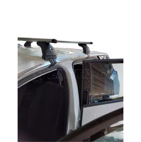 MENABO Kit Μπάρες - Πόδια Αλουμινίου Nordrive Alumia για Peugeot 5008 2020-2024- 2 τεμ. ΜΠ.P5008.05 