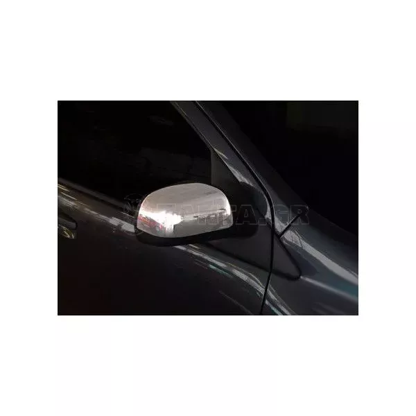 Omtec ΚΑΠΑΚΙΑ ΚΑΘΡΕΠΤΩΝ ΓΙΑ NISSAN MICRA IV HB 5D K13 2010+ DACIA DUSTER / LODGY / SANDERO / DOKKER ΧΡΩΜΙΟΥ 2 ΤΕΜ. ΜΕΤΑΛΛΙΚΑ ΚΚ.2020111/OM