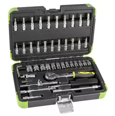 46 ΤΜΧ ΚΑΡΥΔΑΚΙΑ 1/4'' & ΜΥΤΕΣ 6mm υψηλής ποιότητας JBM 