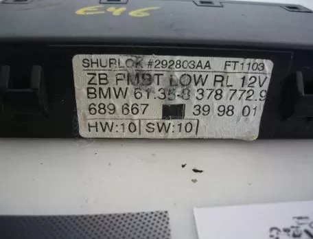 ΠΛΑΚΕΤΑ ΑΡΙΣΤΕΡΗΣ ΠΟΡΤΑΣ ΓΙΑ BMW E46 '99-'06 