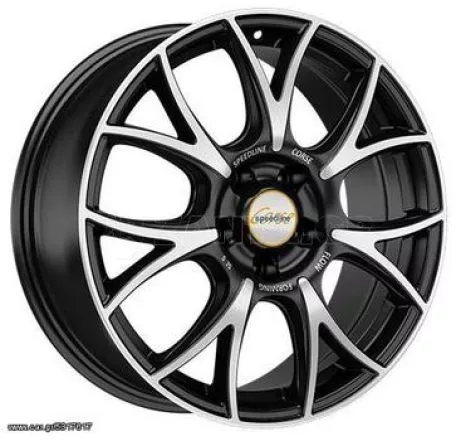 ΖΑΝΤΕΣ SPEEDLINE  SPEEDLINE VINCITORE 8x18 (5x114,3)  Μαύρο Διαμανταρισμένo. Κορυφαία ποιότητα με μοναδικό design! ***NEW*** 