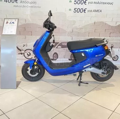 Niu MQi +Sport (χωρίς δίπλωμα) 2023 