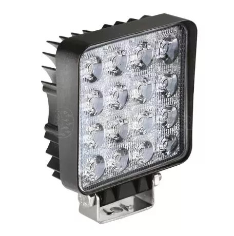 Lampa ΠΡΟΒΟΛΕΑΣ ΕΡΓΑΣΙΑΣ 9/32V 48W 16LED 2400lm 6.000K ΔΙΑΘΛΑΣΗΣ (WIDE BEAM) 128x108mm WL-31 LAMPA - 1 ΤΕΜ L7235.5 