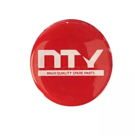 RACE AXION NTY ΑΥΤΟΚΟΛΛΗΤΑ ΖΑΝΤΩΝ 6,7 cm ΛΕΥΚΟ/ΜΠΟΡΝΤΟ ΣΜΑΛΤΟΥ - 4 ΤΕΜ. ΑΥΤ.NTY/4 