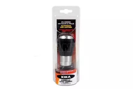 Lampa ΠΟΜΟΛΟ ΤΑΧΥΤΗΤΩΝ KIKA ΜΑΥΡΟ /ΑΛΟΥΜΙΝΙΟ L0005.6
