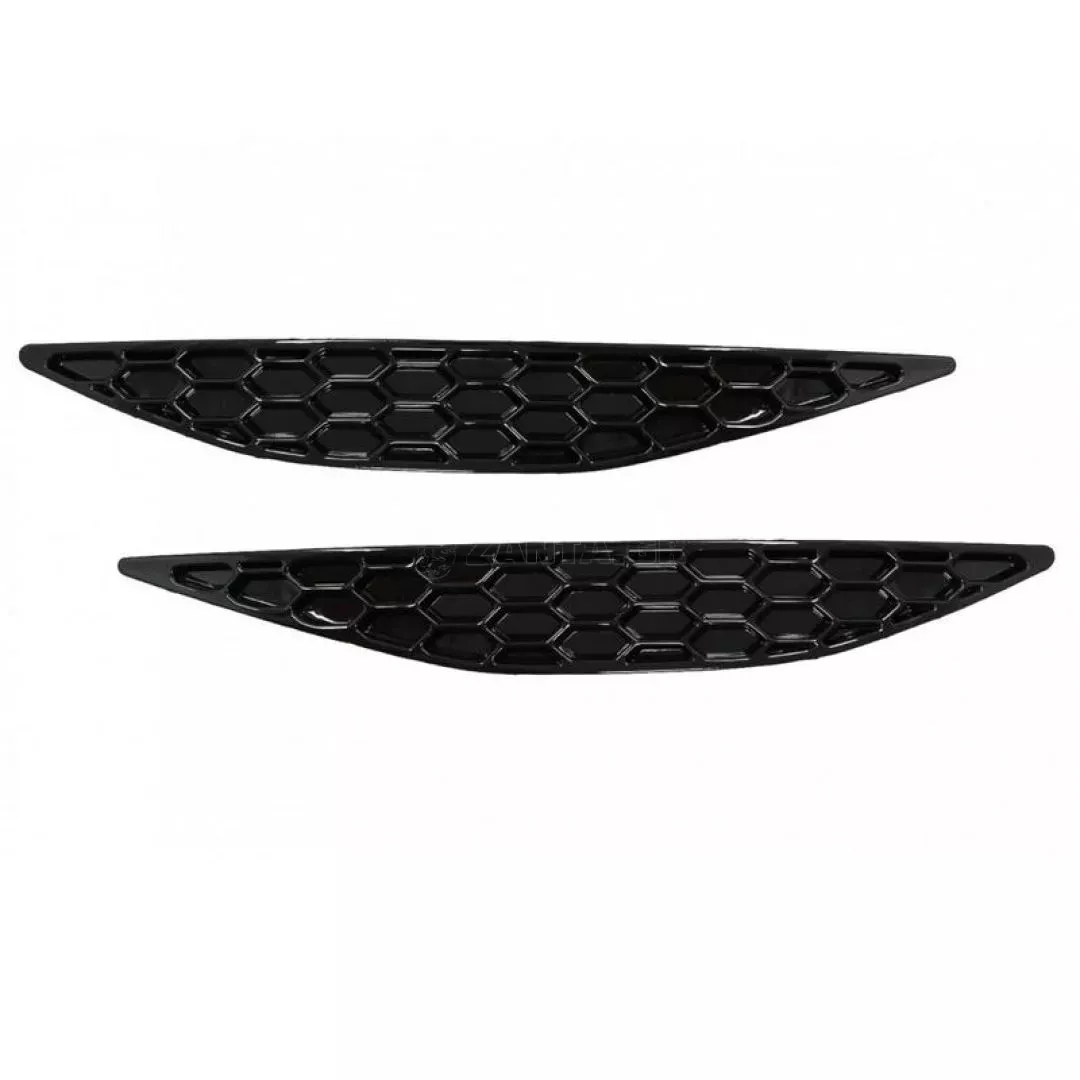 Delete Kit Αντανακλαστικών Πίσω Προφυλακτήρα VW Golf VII (7) 13-17 GTI Honeycomb 2 Τεμάχια
