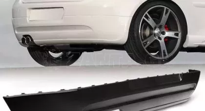Diffuser πίσω προφυλακτήρα για Vw Golf 5 -GTI 