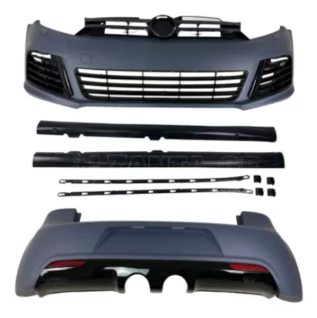 Body kit για Volkswagen Golf 6 - R20 design 