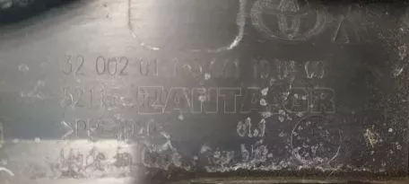Στήριγμα μπροστινού προφυλακτήρα από Toyota Aygo - 52117-0H040 