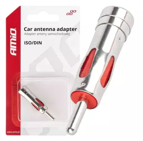 AMIO ΑΝΤΑΠΤΟΡΑΣ ΚΕΡΑΙΑΣ ISO>DIN AMIO - 1 τεμ. 03965/AM 