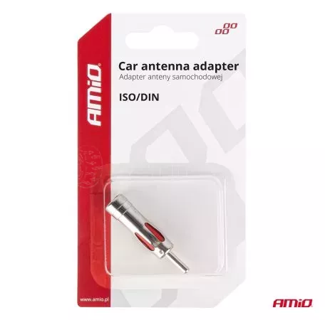 AMIO ΑΝΤΑΠΤΟΡΑΣ ΚΕΡΑΙΑΣ ISO>DIN AMIO - 1 τεμ. 03965/AM 