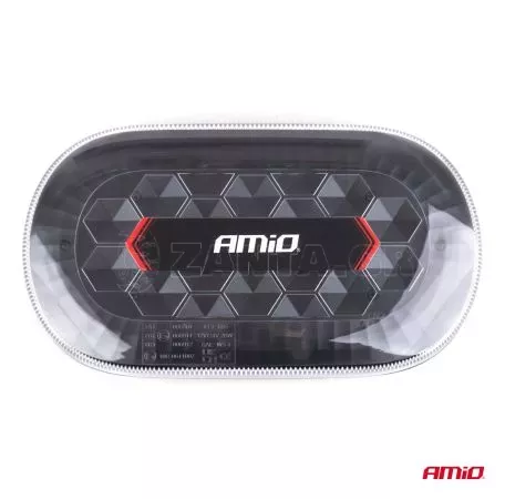 AMIO ΦΑΡΟΣ/ΣΤΡΟΜΠΟ ΜΠΑΡΑ R65 R10 12/24V 26W LED ΠΟΡΤΟΚΑΛΙ 10 ΧΡΗΣΕΩΝ ΜΕ ΜΑΓΝΗΤΙΚΗ ΒΑΣΗ 326x186x63mm ΑΜΙΟ - 1 ΤΕΜ. 04369/AM 