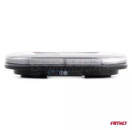AMIO ΦΑΡΟΣ/ΣΤΡΟΜΠΟ ΜΠΑΡΑ R65 R10 12/24V 26W LED ΠΟΡΤΟΚΑΛΙ 10 ΧΡΗΣΕΩΝ ΜΕ ΜΑΓΝΗΤΙΚΗ ΒΑΣΗ 326x186x63mm ΑΜΙΟ - 1 ΤΕΜ. 04369/AM 