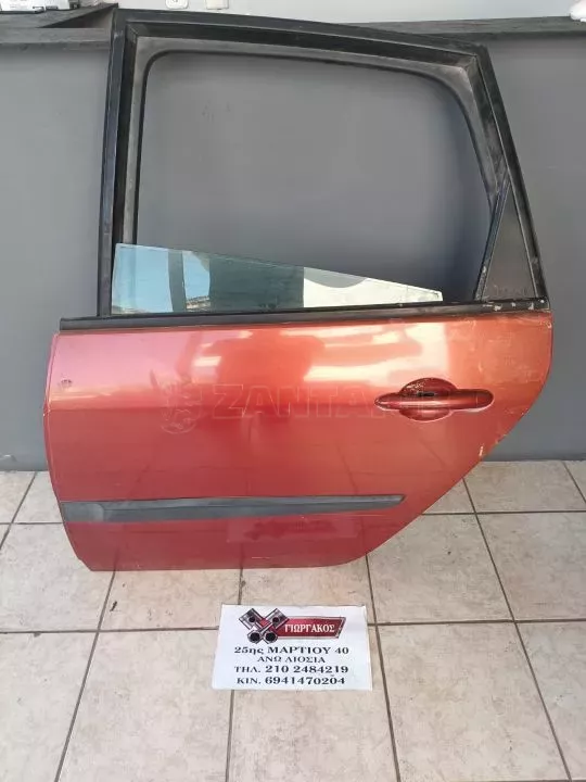 ΠΙΣΩ ΑΡΙΣΤΕΡΗ ΠΟΡΤΑ ΓΙΑ RENAULT SCENIC '03-'09