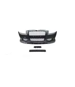 Προφυλακτήρας εμπρός για Audi A3 8P (2005-2008) - RS Design με μαύρη μάσκα 