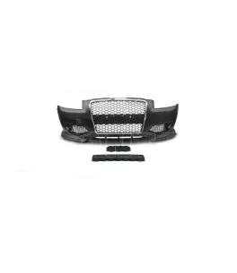 Προφυλακτήρας εμπρός για Audi A3 8P (2005-2008) - RS design με πλαίσιο χρωμίου 