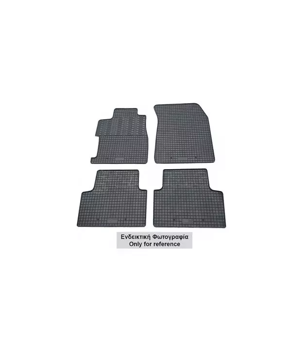 ΜΑΡΚΕ ΠΑΤΑΚΙΑ ΣΕ ΣΚΑΦΗ ΛΑΣΤΙΧΟ ΓΙΑ AUDI Q5 2008-2017 ΣΕ ΜΑΥΡΟ ΧΡΩΜΑ ΜΕ ΚΟΥΜΠΩΜΑΤΑ CIK - 4 ΤΕΜ.