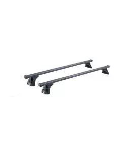 Μπάρες Οροφής Σιδερένιες CRUZ 921-365 Oplus SX-130cm Μαύρες 2 Τεμάχια 