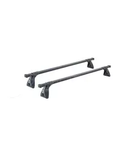 Μπάρες Οροφής Σιδερένιες CRUZ 921-102 Optima OS-125cm Μαύρες 2 Τεμάχια 