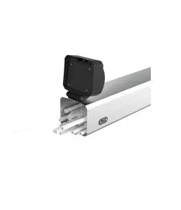 Θήκη Αλουμινίνου CRUZ Pipe Carrier 941-036 2 Μέτρα Για Μεταφορά Σωλήνων & Ράβδων Με Κλειδαριά Ασφαλείας 