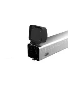 Θήκη Αλουμινίνου CRUZ Pipe Carrier 941-036 2 Μέτρα Για Μεταφορά Σωλήνων & Ράβδων Με Κλειδαριά Ασφαλείας 