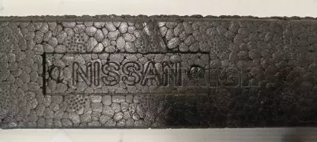 Αφρώδες Στήριγμα Προφυλακτήρα από Nissan Qashqai - 62090HV00B 