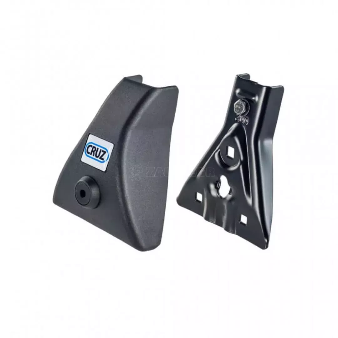Πόδια / Άκρα Για Μπάρες & Σχάρες Οροφής CRUZ 933-300 Citroen Berlingo / Peugeot Partner 1996-2008 Σετ 4 Τεμάχια